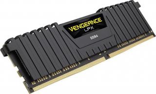 Corsair Vengeance LPX 4GB  2400MHz Desktop Memory Module (CMK4GX4M1A2400C14)- Black Photo