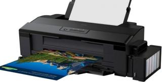Epson Ink Tank System L1800 A3+ Inkjet Color Printer Photo