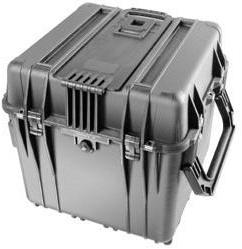 Pelican 0340 Cube Case - Black Photo