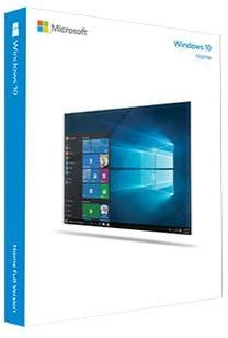 Microsoft Windows 10 Home FPP 32/64-bit Operating System Photo