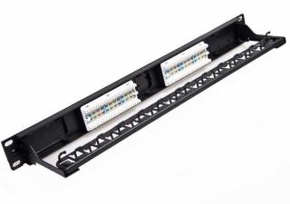 Gigacore 12 port UTP CAT6 Patch Panel Photo