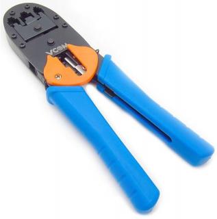 Vcom UTP RJ45 & RJ11 Crimping Tool with Cutter Photo
