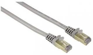 Hama CAT6 1.5m Double Shielded Network Cable - Grey Photo