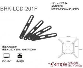 Unbranded BRK-LCD-201F Bracket Extender Arms Photo