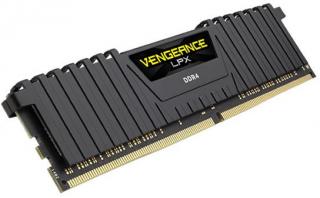 Corsair Vengeance LPX 8GB 2400MHz DDR4 Desktop Memory Module - Black (CMK8GX4M1A2400C14) Photo