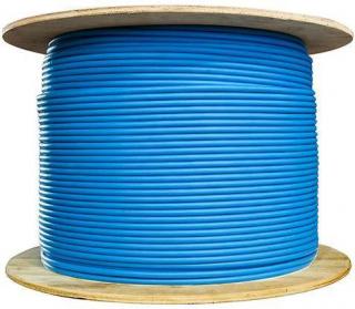 Cattex CAT6 500m Solid UTP Cable - Blue - Drum Photo