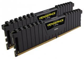Corsair Vengeance LPX 2 x 4GB 2133MHz DDR4 Desktop Memory Kit - Black ( CMK8GX4M2A2133C13) Photo