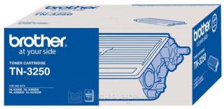 Brother TN-3250 Laser Toner Cartridge - Black Photo