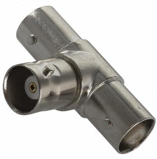 Unbranded BNC Female T-Piece Dual Connector Photo