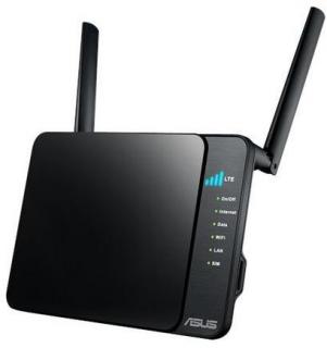Asus 4G-N12 Dual-band N300 Wireless LTE Router Photo