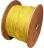 Cattex CAT5e 500m Solid UTP Cable - Yellow - Drum Photo