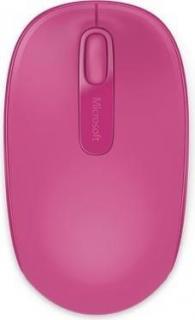 Microsoft Wireless Mobile Mouse 1850 - Magenta - Retail Pack Photo