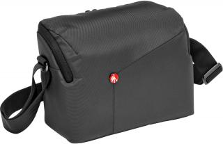 Manfrotto NX DSLR Camera Shoulder Bag - Grey Photo