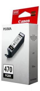 Canon PGI-470PGBK Pigment Black Ink Cartridge Photo