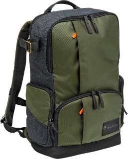 Manfrotto The Street Collection Medium Backpack For DSLR Camera - Olive Black Photo