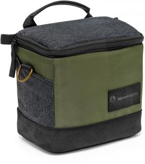 Manfrotto The Street Collection Shoulder Bag For DSLR Camera - Olive Black Photo