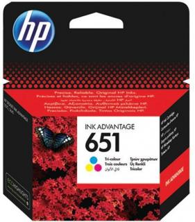 HP 651 Tri-color Original Ink Advantage Cartridge (C2P11AE) Photo