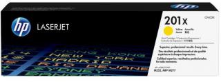 HP 201X High Yield Yellow Laser Toner Cartridge (CF402X) Photo