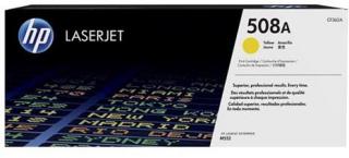 HP 508A Yellow LaserJet Toner Cartridge (CF362A) Photo