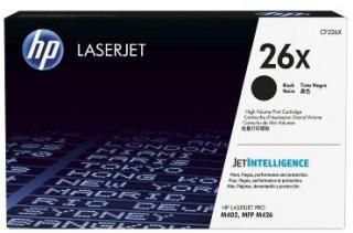 HP 26X High Yield Black LaserJet Toner Cartridge (CF226X) Photo