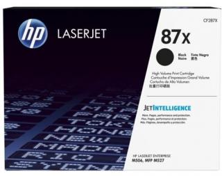 HP 87X High Yield Black LaserJet Toner Cartridge (CF287X) Photo