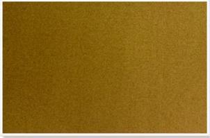 Parrot 600 x 450mm Plastic Frame Felt Info Board - Cork Photo