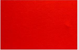 Parrot 600 x 450mm Plastic Frame Felt Info Board - Burnt Orange Photo