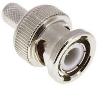 Unbranded RG-59 BNC 6mm Crimp Type Connector Photo