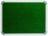 Parrot 600 x 450mm Aluminium Frame Felt Info Board - Green Photo