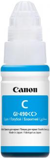 Canon GI-490 Cyan Ink Bottle Photo