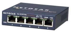 Netgear FS Series FS105 5-port 10/100 Unmanaged Switch Photo