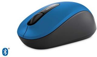 Microsoft Bluetooth Mobile Mouse 3600 - Black & Blue Photo
