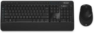 Microsoft Wireless Desktop 3050 Keyboard & Mouse Set - Retail Pack Photo