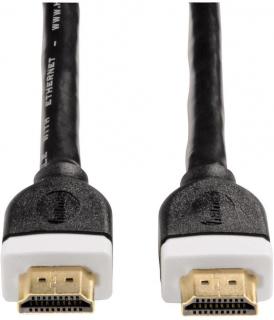 Hama 39666 Male HDMI To Male HDMI Cable - 3m Photo