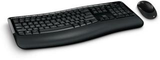 Microsoft Wireless Comfort Desktop 5050 Keyboard & Mouse Set Photo