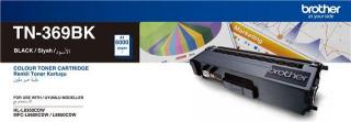 Brother TN369BK Laser Toner Cartridge - Black Photo