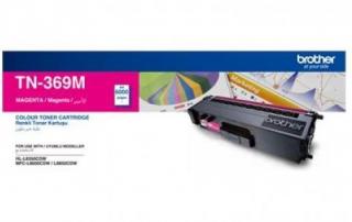 Brother TN369M Laser Toner Cartridge - Magenta Photo