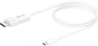 J5 Create JCA141 Male USB 3.1 Type C To Male DisplayPort Cable - 1.2m Photo