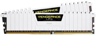 Corsair Vengeance LPX 2 x 8GB 2666Mhz DDR4 Desktop Memory Kit - White (CMK16GX4M2A2666C16W) Photo