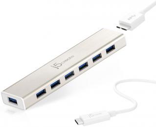 J5 Create JCH377 7-Port USB Type-C Hub Photo