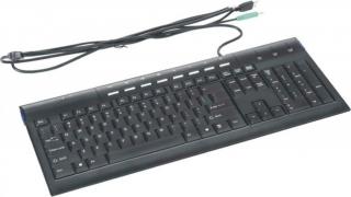 Mecer Multimedia USB Keyboard - Black Photo