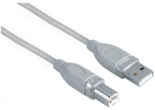 Hama USB2.0 Type A To USB Type B Cable - 1.8m - Blister Pack (45021) Photo
