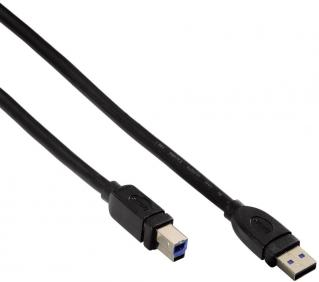 Hama Male USB 3.0 Type A  to Male Type B Cable (54501) Photo