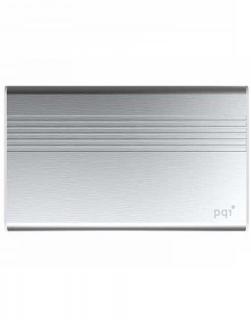 PQI Power 5000V 5000mAh Power Bank - Silver Photo