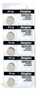 Energizer Lithium Coin BR1225 Battery - 5 per strip Photo