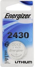 Energizer Lithium Coin CR2430 Battery  - 1 pack Photo