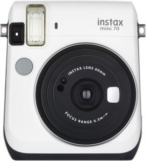 Fujifilm Instax Mini 70 Instant Film Camera - Moon White Photo