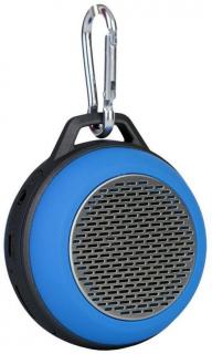 Astrum ST130 Mini Wireless Bluetooth 2.1 Portable Speaker - Blue Photo