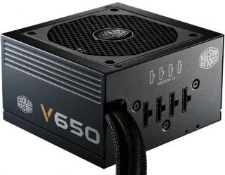 Cooler Master Vanguard Series 650 watts EPS 12V 2.91 Semi-Modularized Power Supply (RS650-AFBAG1) Photo