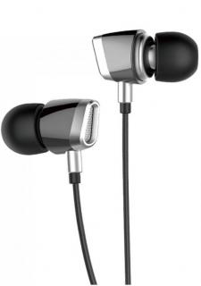 Astrum EB290 Stereo Earphones with In-line Mic - Black Photo